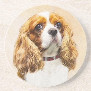 Porta-copos Cavalier King Charles Spaniel Original