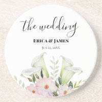 Cavalo Branco de Casamento Calla Lily Rosa Waterco