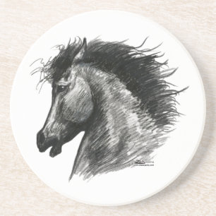 Porta-copos Cavalo Selvagem de Fiery