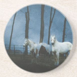 Porta-copos Cavalos Fantásticos à Meia-Noite