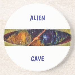 Porta-copos Caverna Alien