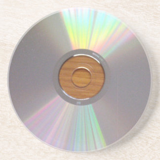 Porta copos CD pouco frequente & subtil