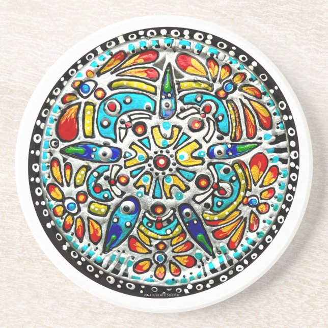 Porta-copos Celebrar a vida (Frente)