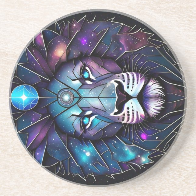 Porta-copos Celestial King Sandstone (Frente)