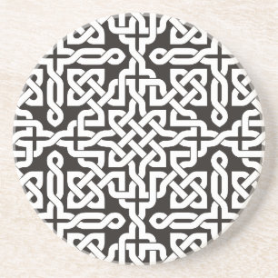 Porta copos celta do knotwork