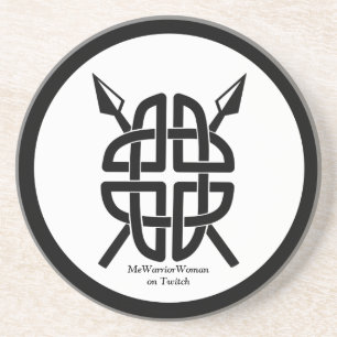 Porta-copos Celtic Shield, MeWarriorWoman no Twitch