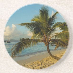 Porta-copos Cenário de praia