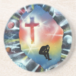 Porta-copos centerOfTheUniverseFrameC