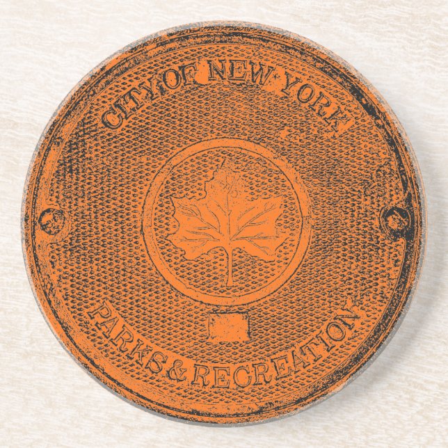 Porta-copos Central Park NYC (Frente)
