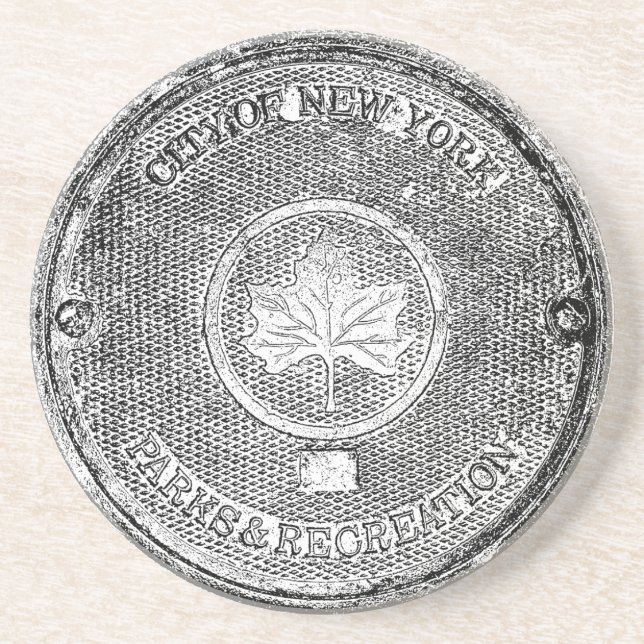 Porta-copos Central Park NYC (Frente)