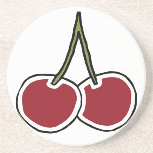 Porta-copos Cerejas (Frente)