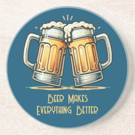 Porta-copos Cerveja Torna Tudo Melhor