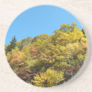 Porta-copos Céu de outubro em Blue Ridge Mountains