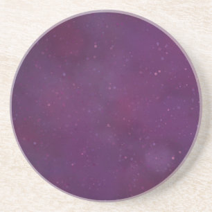 Porta-copos Céu estrelado roxo