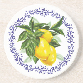 Porta-copos Chá de Noiva Rústico Francês com Toalete Azul Limã