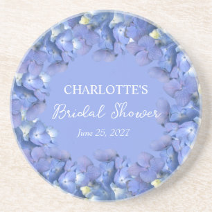 Porta-copos Chá de panela Personalizado de Blooms de Hydrangea