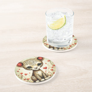 Porta-copos Cheetah Love 1