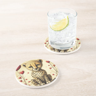 Porta-copos Cheetah Love 2