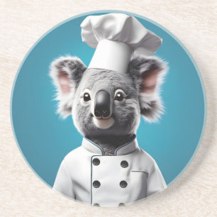 Porta-copos Chef Koala