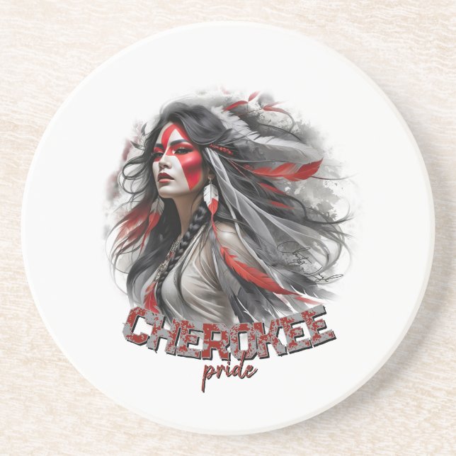 Porta-copos Cherokee Pride (Frente)