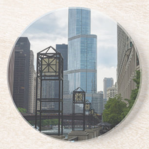 Porta-copos Chicago River Walk