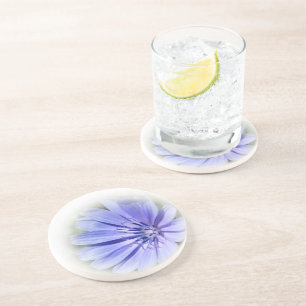 Porta-copos chicória azul roxa