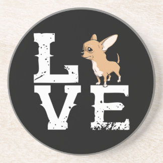 Porta-copos Chihuahua lança espírito animal engraçado