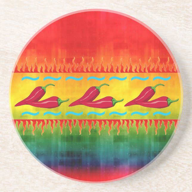 Porta copos Chili Summer (Frente)