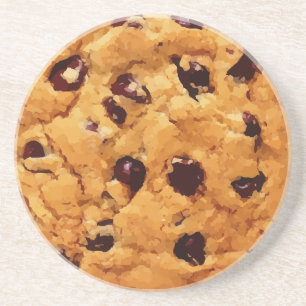 Porta-copos Chocolate Chip Cookie Funny