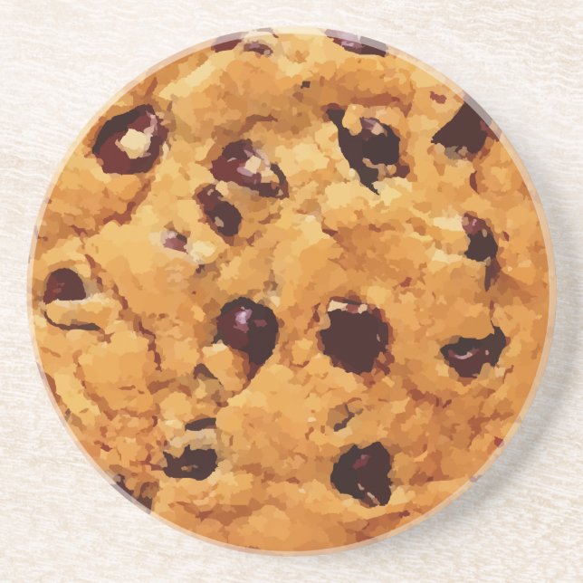 Porta-copos Chocolate Chip Cookie Funny (Frente)