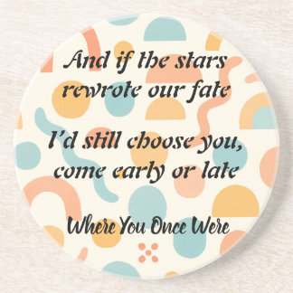 Porta-copos Chosen Again and Always