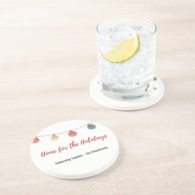 Porta-copos Christmas Coaster (Lateral)