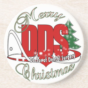 Porta-copos CHRISTMAS DDS Médico de Cirurgia Dental