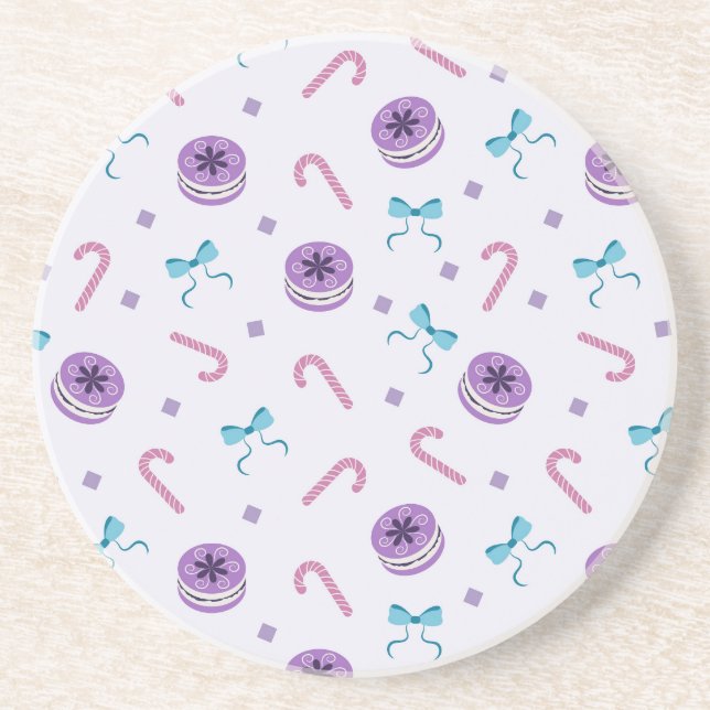 Porta-copos Christmas Decor (Frente)