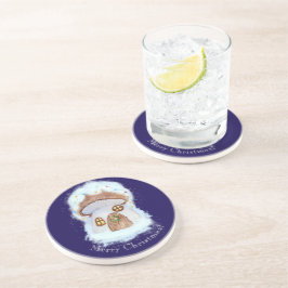 Porta-copos Christmas Fairytale House