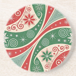 Porta-copos Christmas Vibes