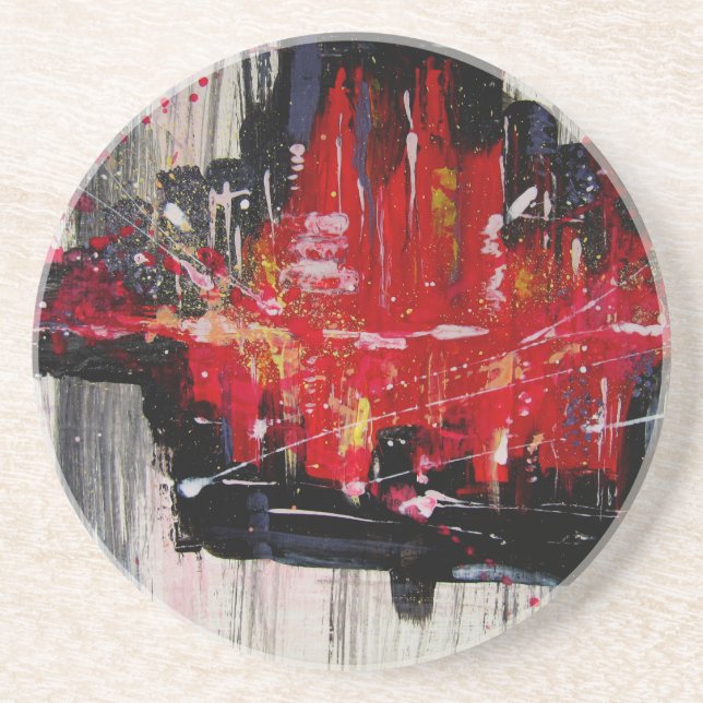 Porta-copos cidade (Frente)