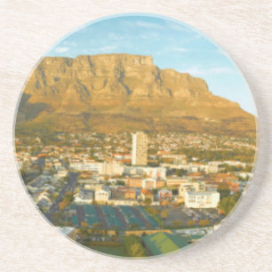 Porta-copos Cidade do Cabo: paisagem com Mesa Montanha