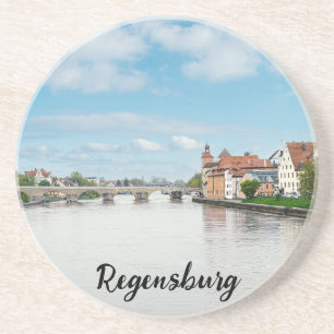 Porta-copos Cidade histórica de Regensburg, Alemanha