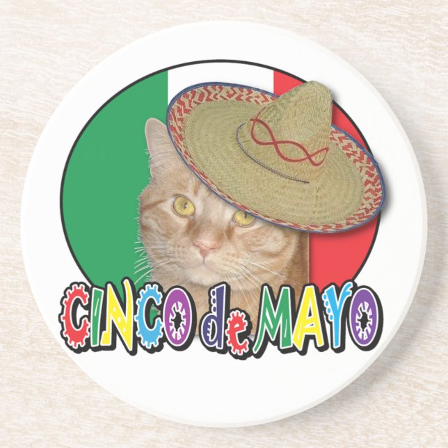 Porta-copos Cinco de Mayo (Frente)