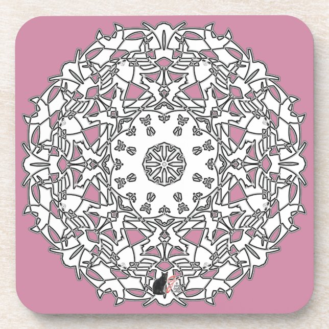 Porta copos Cinética Octa Glyph Dawn (Frente)