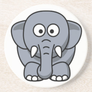 PORTA-COPOS CINZA ELEFANTE