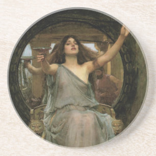 Porta-copos Circe Oferecendo a Taça a Ulisses por JW Waterhous