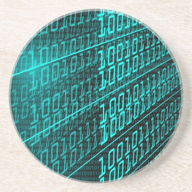 Porta-copos Circuito de Tecnologia de Computadores Futurística (Frente)