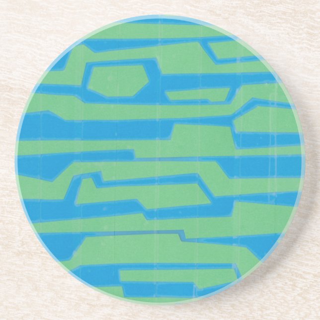 Porta-copos Circuito Moderno V (Frente)