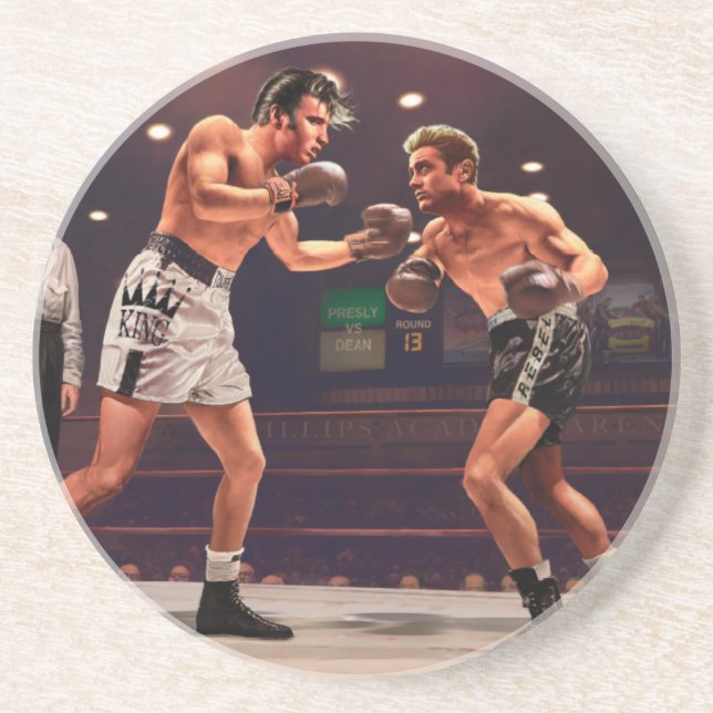 Porta-copos Círculo final (Frente)