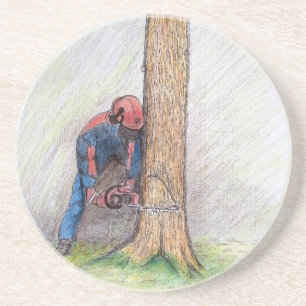 Porta-copos Cirurgião Árvore Arborista