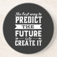 Citação De Motivação Inspiracional Cria O Futuro