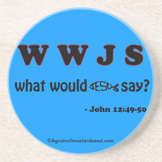 Porta-copos Citações Cristãs Inspiradoras (Frente)