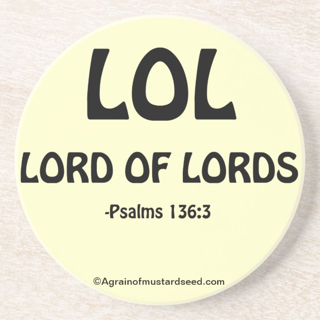 Porta-copos Citações Cristãs Inspiradoras (Frente)